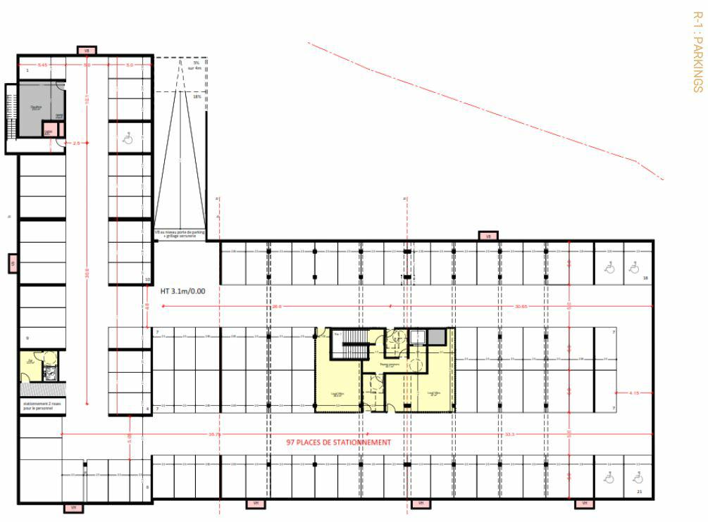Bureau Balma 5593m² Location bureau Balma Haute-Garonne OLBUR2113942 2